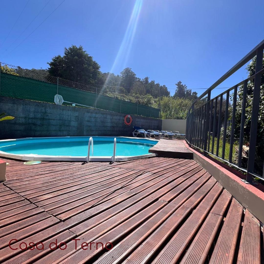 Villa Casa Do Terno Com Piscina à Arco da Calheta  Extérieur photo
